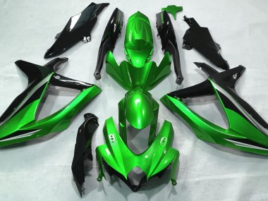 2008-2010 Gloss Green Suzuki GSXR 600-750 Motorcycle Fairing