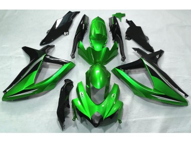 2008-2010 Gloss Green Suzuki GSXR 600-750 Motorcycle Fairing