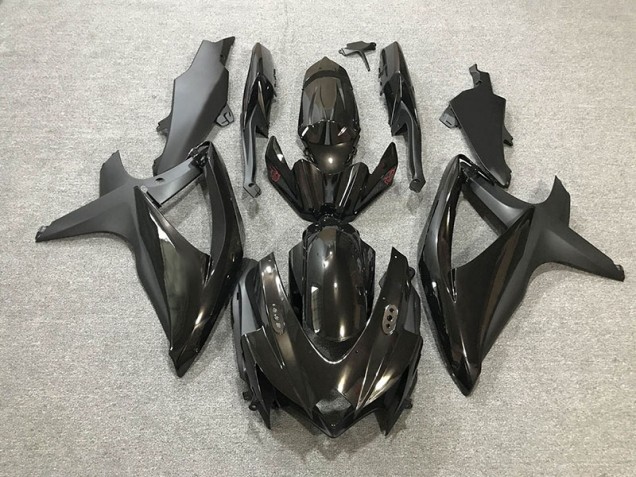 2008-2010 Gloss / Matte Black Suzuki GSXR 600-750 Motorcycle Fairing 2008-2010 Gloss / Matte Black Suzuki GSXR 600-750 Motorcycle Fairing