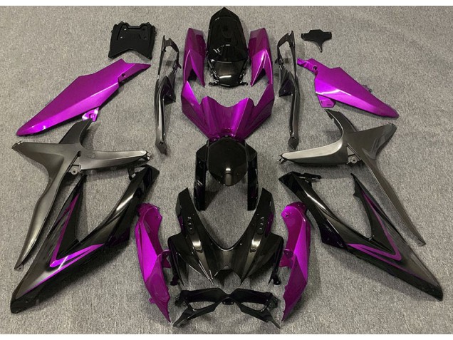 2008-2010 Gloss Pink & Green R Suzuki GSXR 600-750 Motorcycle Fairing 2008-2010 Gloss Pink & Green R Suzuki GSXR 600-750 Motorcycle Fairing