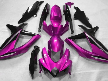 2008-2010 Gloss Pink Suzuki GSXR 600-750 Motorcycle Fairing