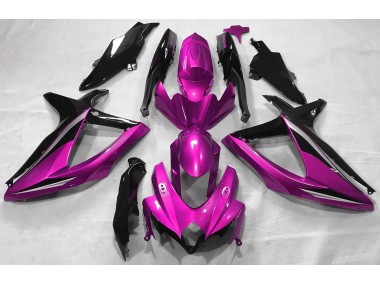 2008-2010 Gloss Pink Suzuki GSXR 600-750 Motorcycle Fairing