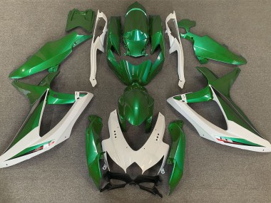 2008-2010 Green OEM Style Suzuki GSXR 600-750 Motorcycle Fairing