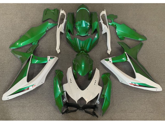 2008-2010 Green OEM Style Suzuki GSXR 600-750 Motorcycle Fairing 2008-2010 Green OEM Style Suzuki GSXR 600-750 Motorcycle Fairing