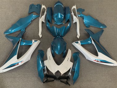 2008-2010 Light Blue OEM Style Suzuki GSXR 600-750 Motorcycle Fairing