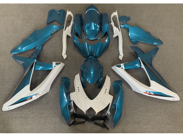 2008-2010 Light Blue OEM Style Suzuki GSXR 600-750 Motorcycle Fairing 2008-2010 Light Blue OEM Style Suzuki GSXR 600-750 Motorcycle Fairing