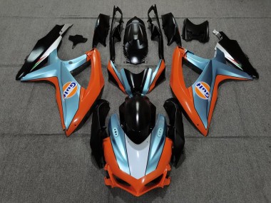 2008-2010 Matte Gulf Suzuki GSXR 600-750 Motorcycle Fairing