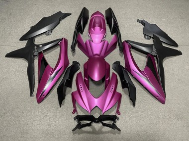 2008-2010 Matte Pink No R Suzuki GSXR 600-750 Motorcycle Fairing