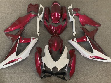 2008-2010 Red OEM Style Suzuki GSXR 600-750 Motorcycle Fairing