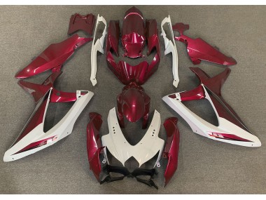 2008-2010 Red OEM Style Suzuki GSXR 600-750 Motorcycle Fairing
