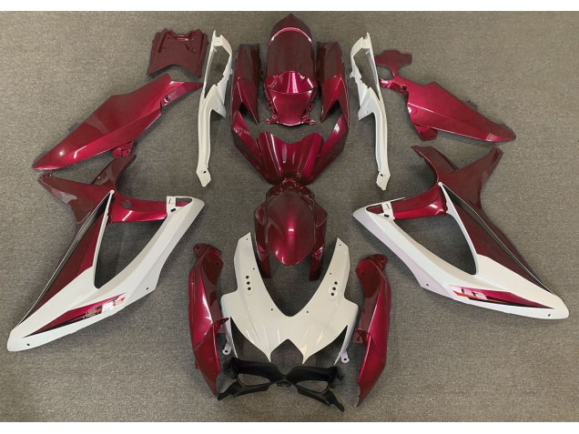 2008-2010 Red OEM Style Suzuki GSXR 600-750 Motorcycle Fairing 2008-2010 Red OEM Style Suzuki GSXR 600-750 Motorcycle Fairing