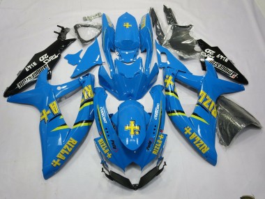 2008-2010 Rizla Suzuki GSXR 600-750 Motorcycle Fairing