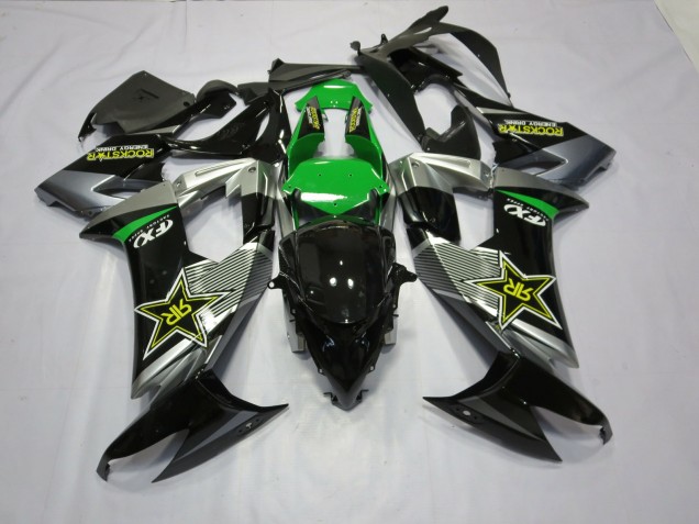 2008-2010 RockStar Kawasaki ZX10R Motorcycle Fairing