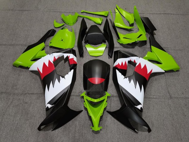 2008-2010 Shark Kawasaki ZX10R Motorcycle Fairing
