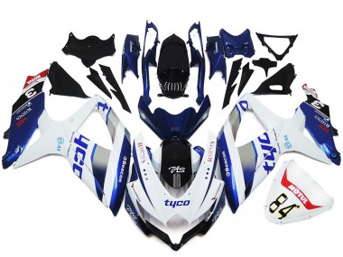 2008-2010 Tyco Gloss Custom Style Suzuki GSXR 600-750 Motorcycle Fairing
