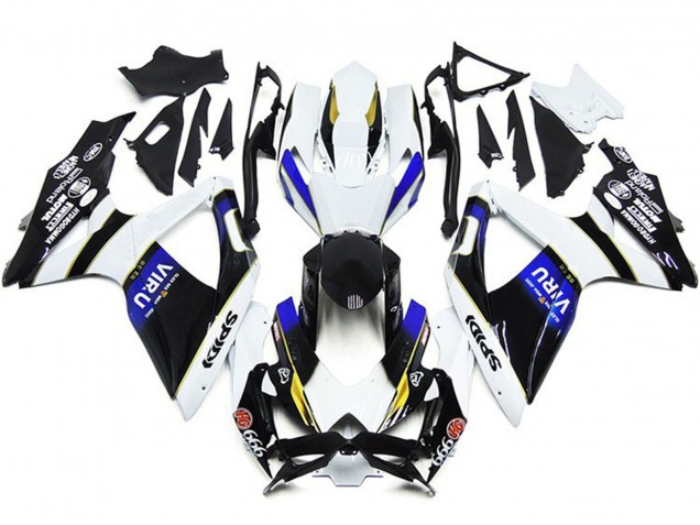 2008-2010 VIRU Custom Style Suzuki GSXR 600-750 Motorcycle Fairing 2008-2010 VIRU Custom Style Suzuki GSXR 600-750 Motorcycle Fairing