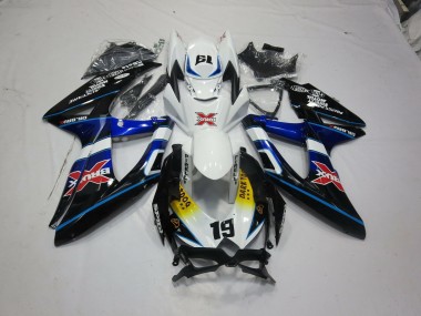 2008-2010 X Suzuki GSXR 600-750 Motorcycle Fairing