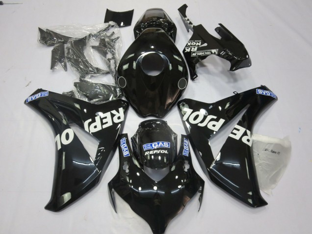 2008-2011 Black Repsol Honda CBR1000RR Motorcycle Fairing 2008-2011 Black Repsol Honda CBR1000RR Motorcycle Fairing