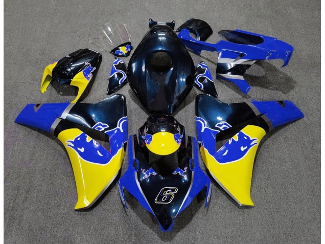 2008-2011 Blue Bull Honda CBR1000RR Motorcycle Fairing