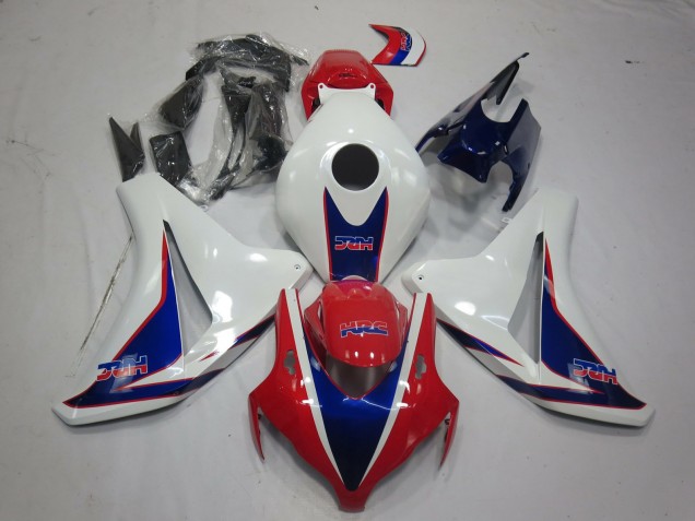 2008-2011 Classic HRC Style Honda CBR1000RR Motorcycle Fairing 2008-2011 Classic HRC Style Honda CBR1000RR Motorcycle Fairing