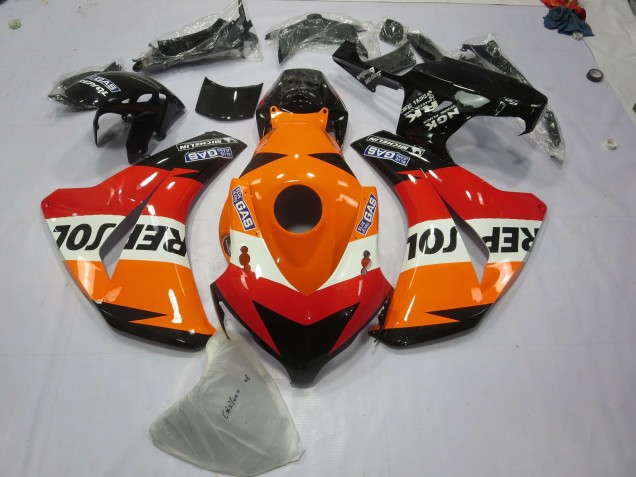2008-2011 Classic Repsol Honda CBR1000RR Motorcycle Fairing