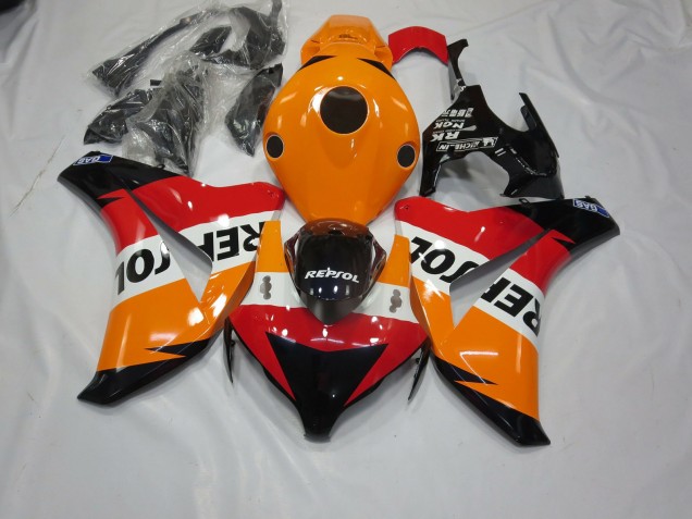 2008-2011 Faded Repsol Honda CBR1000RR Motorcycle Fairing 2008-2011 Faded Repsol Honda CBR1000RR Motorcycle Fairing