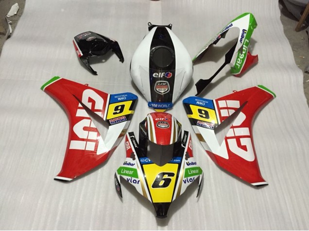 2008-2011 Givi 6 Honda CBR1000RR Motorcycle Fairing