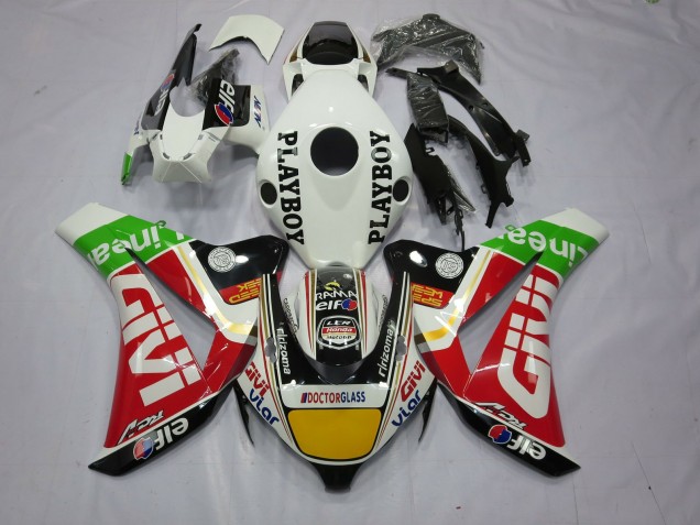2008-2011 Givi Playboy Honda CBR1000RR Motorcycle Fairing 2008-2011 Givi Playboy Honda CBR1000RR Motorcycle Fairing