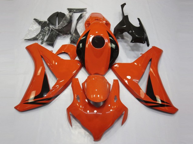 2008-2011 Gloss Orange OEM Style Honda CBR1000RR Motorcycle Fairing 2008-2011 Gloss Orange OEM Style Honda CBR1000RR Motorcycle Fairing
