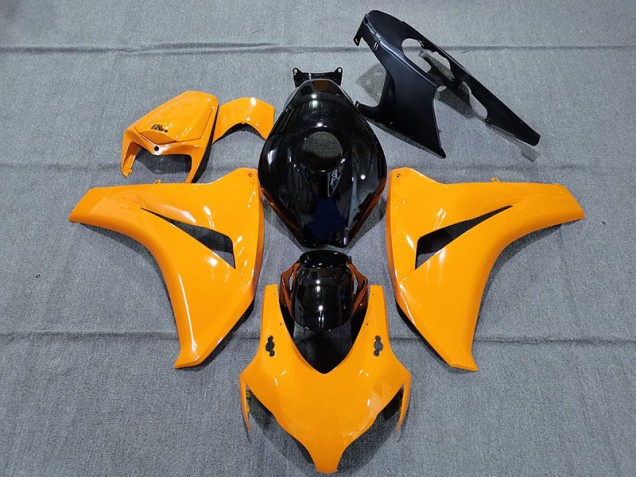 2008-2011 Gloss Orange and Black Honda CBR1000RR Motorcycle Fairing 2008-2011 Gloss Orange and Black Honda CBR1000RR Motorcycle Fairing