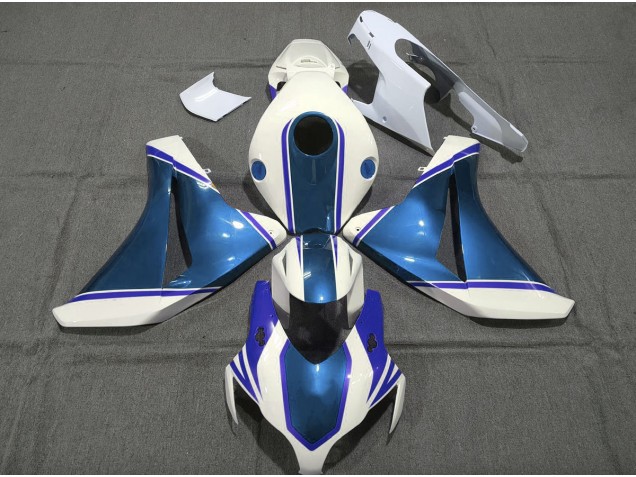 2008-2011 Gloss Pearl Blue Honda CBR1000RR Motorcycle Fairing 2008-2011 Gloss Pearl Blue Honda CBR1000RR Motorcycle Fairing