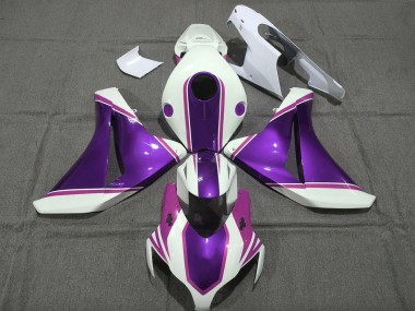 2008-2011 Gloss Purple and Pink Honda CBR1000RR Motorcycle Fairing