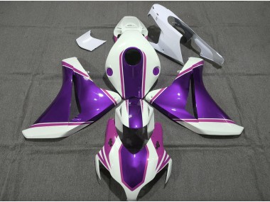 2008-2011 Gloss Purple and Pink Honda CBR1000RR Motorcycle Fairing