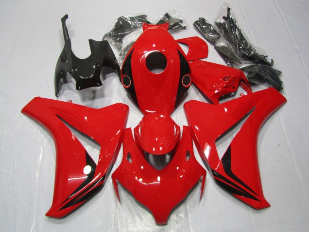2008-2011 Gloss Red Small Accents Honda CBR1000RR Motorcycle Fairing 2008-2011 Gloss Red Small Accents Honda CBR1000RR Motorcycle Fairing