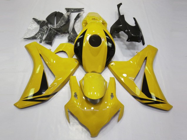 2008-2011 Gloss Yellow OEM Style Honda CBR1000RR Motorcycle Fairing 2008-2011 Gloss Yellow OEM Style Honda CBR1000RR Motorcycle Fairing