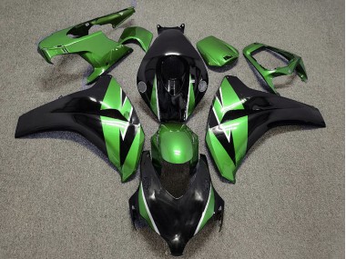 2008-2011 Green and Black Honda CBR1000RR Motorcycle Fairing
