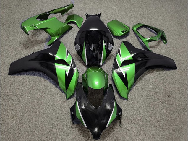 2008-2011 Green and Black Honda CBR1000RR Motorcycle Fairing 2008-2011 Green and Black Honda CBR1000RR Motorcycle Fairing