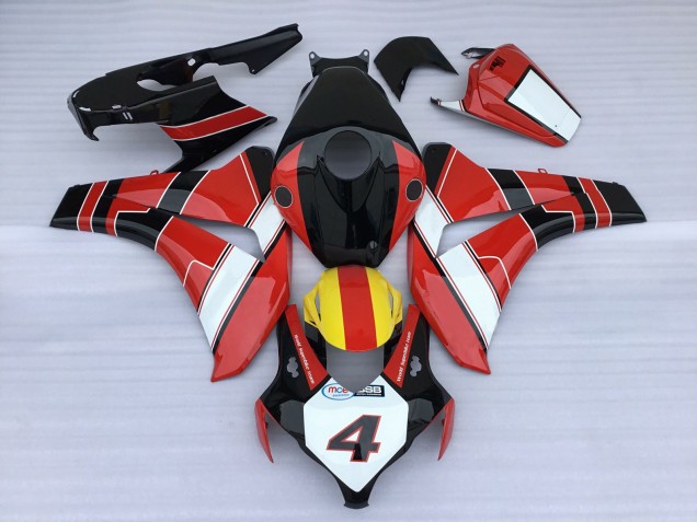 2008-2011 Honda Racing Honda CBR1000RR Motorcycle Fairing 2008-2011 Honda Racing Honda CBR1000RR Motorcycle Fairing