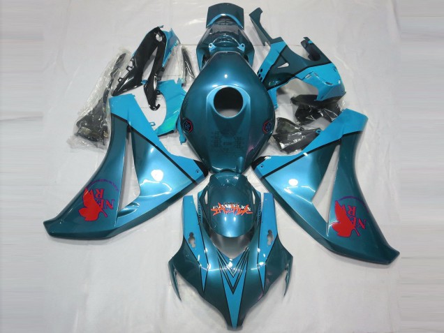 2008-2011 Light Blue Custom Honda CBR1000RR Motorcycle Fairing 2008-2011 Light Blue Custom Honda CBR1000RR Motorcycle Fairing
