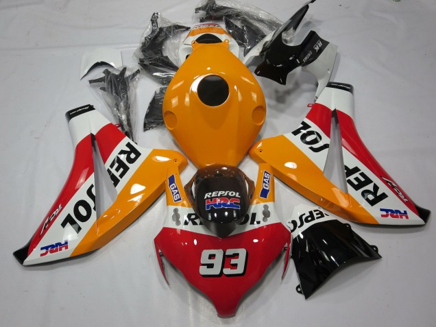 2008-2011 Light Repsol Honda CBR1000RR Motorcycle Fairing 2008-2011 Light Repsol Honda CBR1000RR Motorcycle Fairing