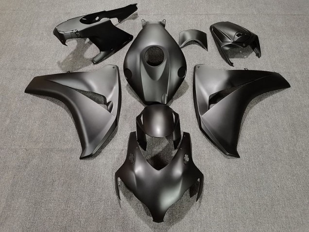 2008-2011 Matte Black Honda CBR1000RR Motorcycle Fairing 2008-2011 Matte Black Honda CBR1000RR Motorcycle Fairing