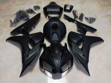 2008-2011 Matte Black Honda CBR1000RR Motorcycle Fairing