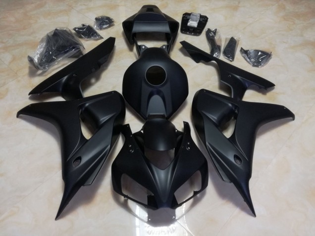 2008-2011 Matte Black Honda CBR1000RR Motorcycle Fairing 2008-2011 Matte Black Honda CBR1000RR Motorcycle Fairing