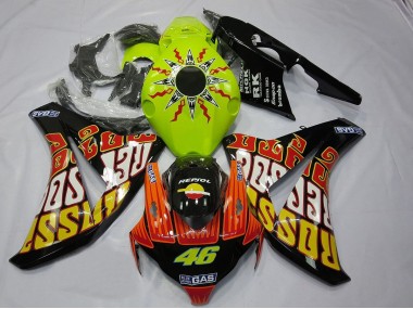 2008-2011 Nice Rossi Honda CBR1000RR Motorcycle Fairing