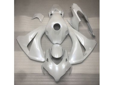2008-2011 Pearl White Honda CBR1000RR Motorcycle Fairing