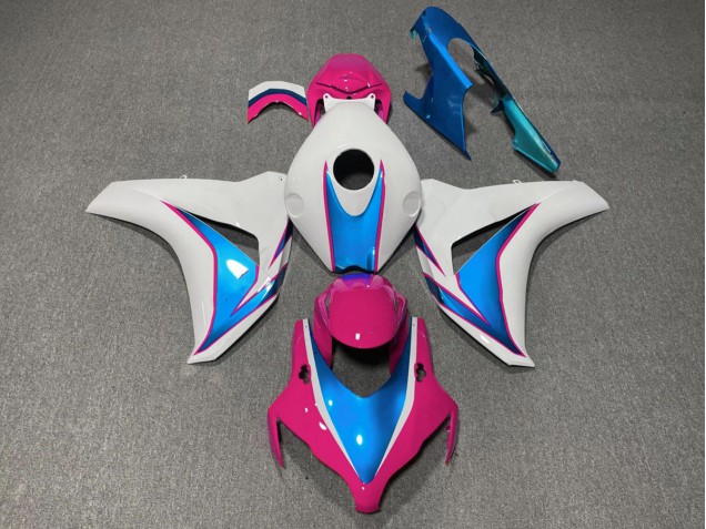 2008-2011 Pink and Blue Gloss Honda CBR1000RR Motorcycle Fairing 2008-2011 Pink and Blue Gloss Honda CBR1000RR Motorcycle Fairing