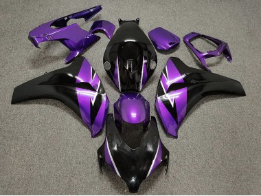 2008-2011 Purple and Black Honda CBR1000RR Motorcycle Fairing