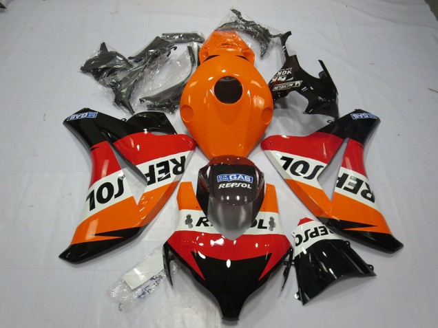 2008-2011 Repsol GAS Honda CBR1000RR Motorcycle Fairing 2008-2011 Repsol GAS Honda CBR1000RR Motorcycle Fairing