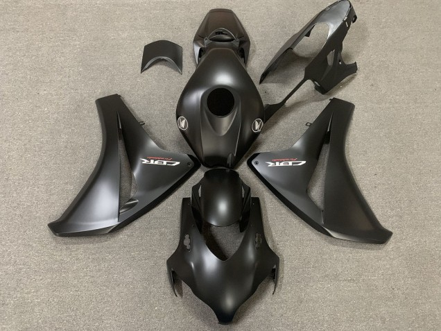 2008-2011 Satin Black Honda CBR1000RR Motorcycle Fairing 2008-2011 Satin Black Honda CBR1000RR Motorcycle Fairing