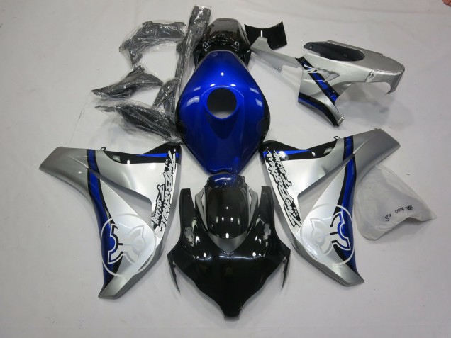 2008-2011 Silver Special Design Honda CBR1000RR Motorcycle Fairing 2008-2011 Silver Special Design Honda CBR1000RR Motorcycle Fairing
